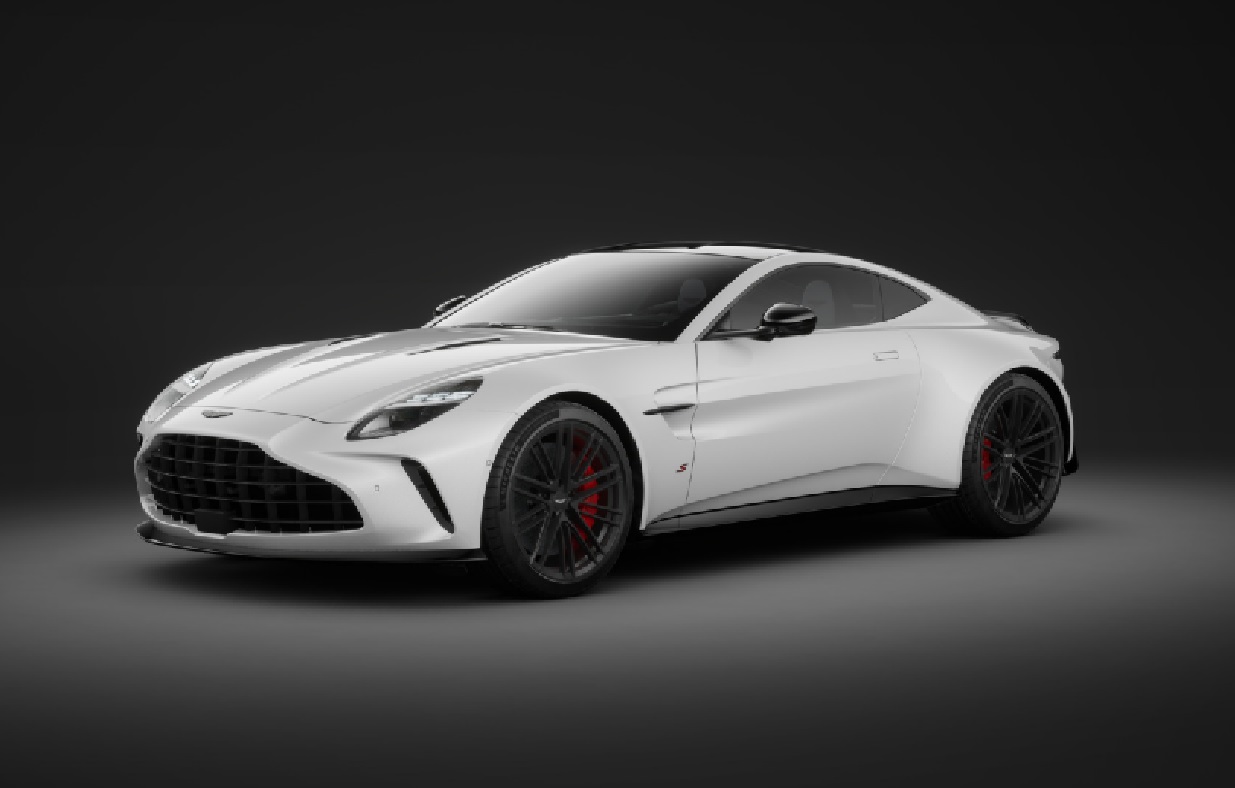 Aston Martin Vantage S Zenith White